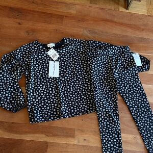 BNWT Miles the Label Matching Daisy Set Size 6